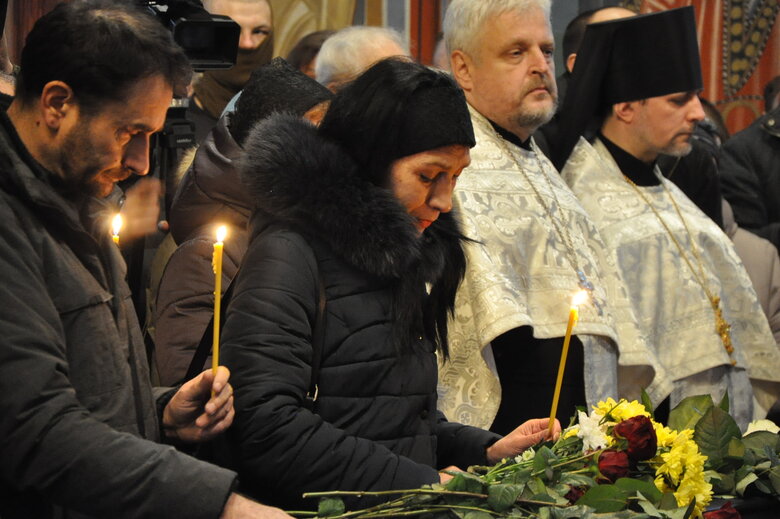 Із чотирма бійцями диверсійної групи Братства, які загинули на Брянщині в грудні 2022 року, попрощалися у Києві 11