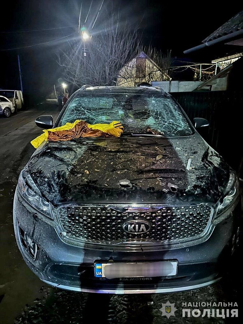гайсинський район після атаки Шахеда