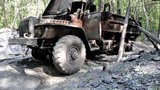 шахта пожар