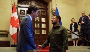 Поговорили з Трюдо про оборонні потреби України, - Зеленський. ВIДЕО