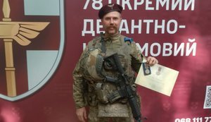 Враження від боїв на Курщині? Ніби побував у пеклі на ретриті, - воїн Євген Макацьоба