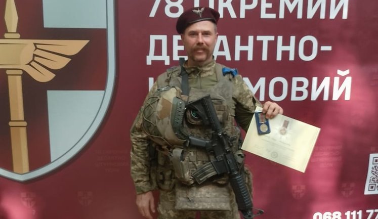 Враження від боїв на Курщині? Ніби побував у пеклі на ретриті, - воїн Євген Макацьоба