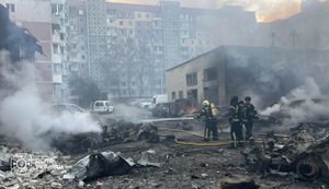 Последствия удара РФ по Тернополю 19 ноября