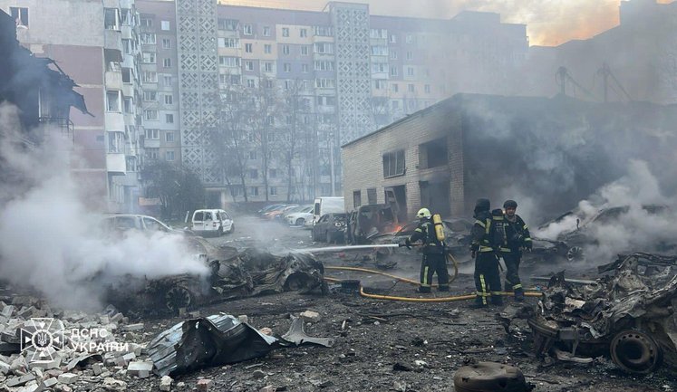 Трехдневный траур по погибшим от российского удара объявлен в Тернополе