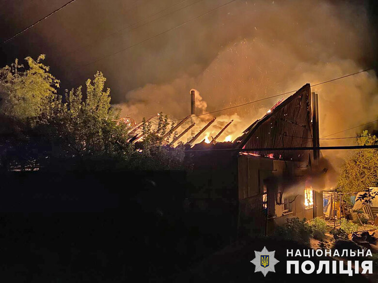 Consequences of enemy shelling of Zaporizhzhia region 07