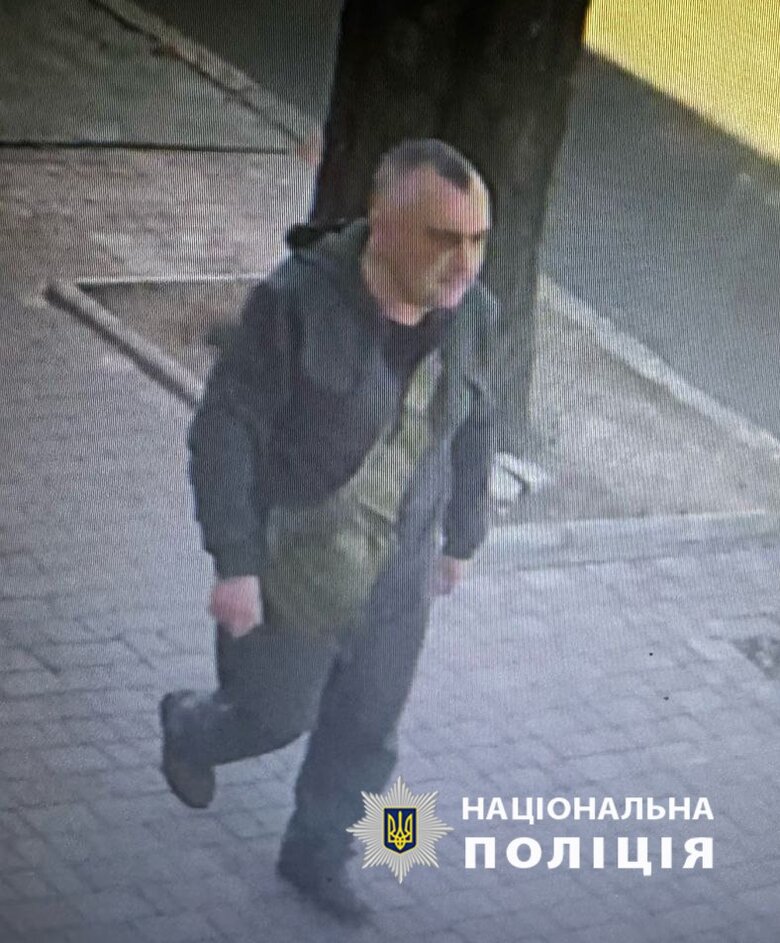 Photo of the suspect in the murder of Dem'яна Ганула