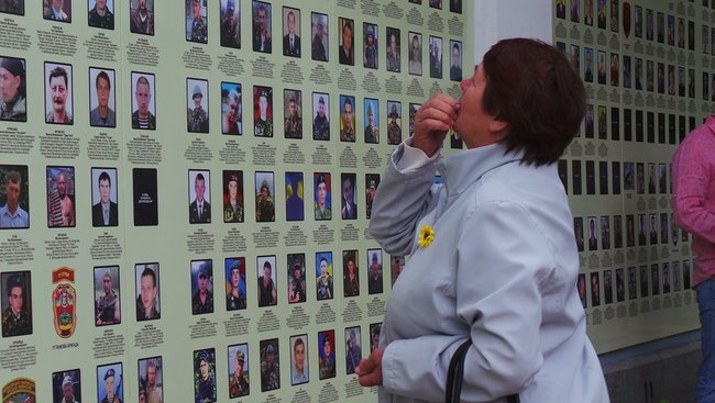 Марш матерів України відбувся у центрі Києва 13