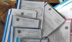 Фейкова "міськрада Хмельницького" курирувалася спецслужбами РФ і співпрацювала з пропагандистом Шарієм, - СБУ. ФОТОрепортаж