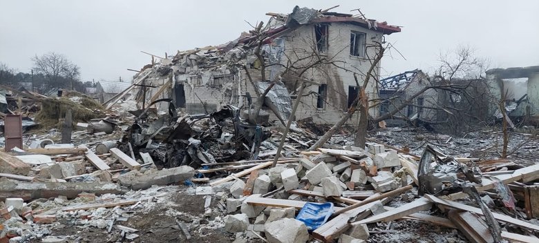 Міський голова Житомира Сергій Сухомлин: Авіаудари по Житомиру відбуваються майже щодня 02