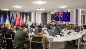 Шмыгаль встретился с делегацией Новой Зеландии: предложил рассмотреть возможности сотрудничества в производстве морских дронов