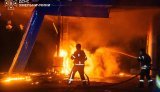 РФ атакувала Хмельниччину: горіла АЗС та будинки, двоє поранених
