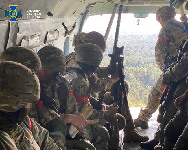 СБУ провела на Львівщині масштабні навчання 03