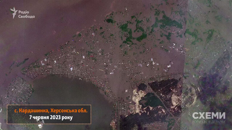 Наслідки затоплення Херсону та області внаслідок підриву Каховської ГЕС росіянами 04 Наслідки затоплення Херсону та області внаслідок підриву Каховської ГЕС росіянами 04