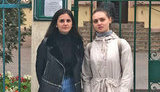 Студентки Львовского медуниверситета спасли 68-летнего мужчину, у которого остановилось сердце в трамвае. ФОТО