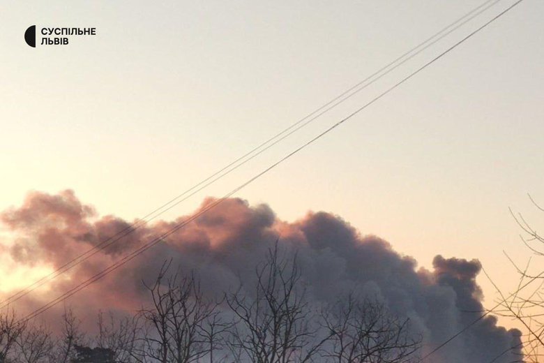 Львов после обстрела