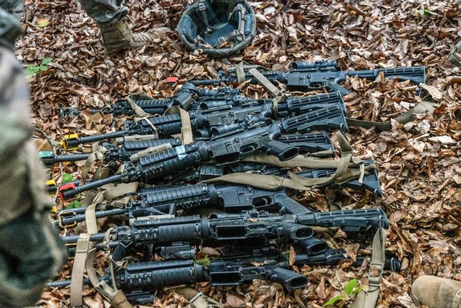 Через рішучі дії українських десантників керівництво навчань Saber Junction-2018 оголосило паузу для коригування плану проведення маневрів 03