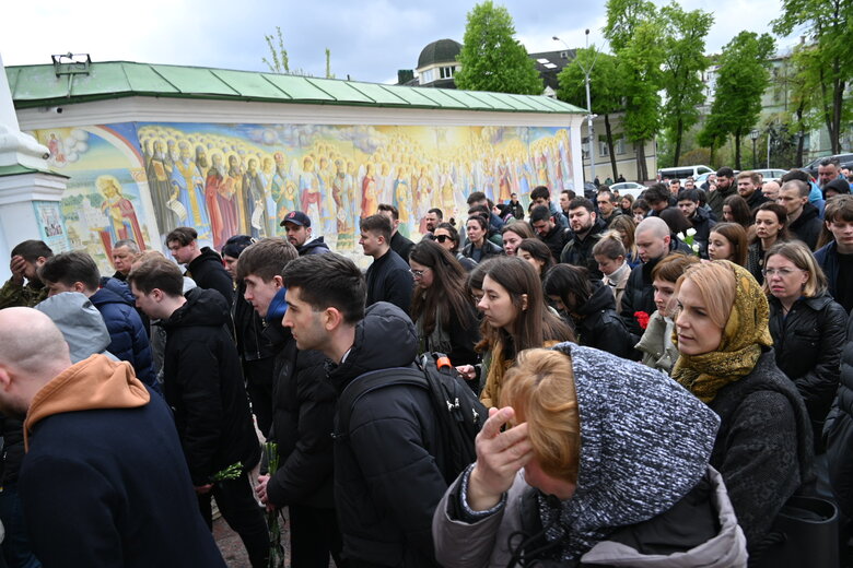 Павло Петриченко прощання