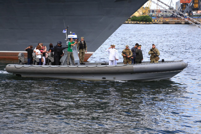 Святкування Дня Військово-морських сил ЗСУ в Одесі 05