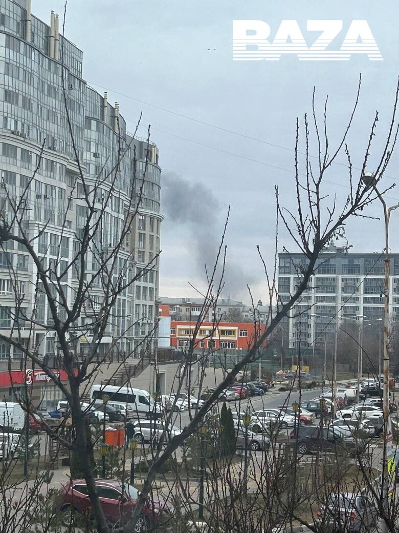 Вибухи у Бєлгороді