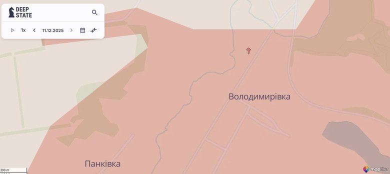 The enemy has advanced in Donetsk Oblast: updated line of contact at the Kapitolna mine