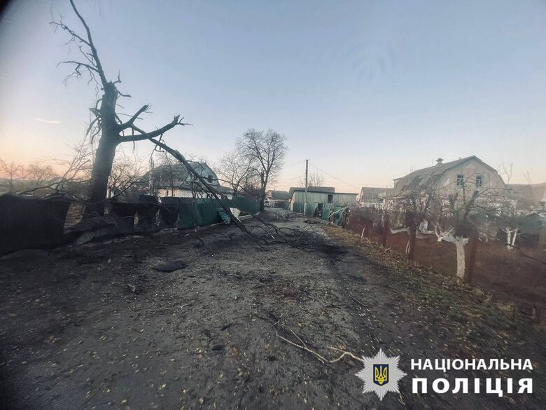 Удар по Київщині 17 листопада