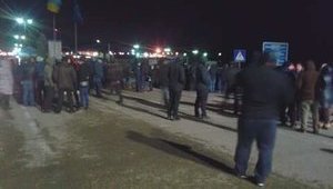 Мітингувальники розблокували автодорогу на ПП "Рава-Руська"