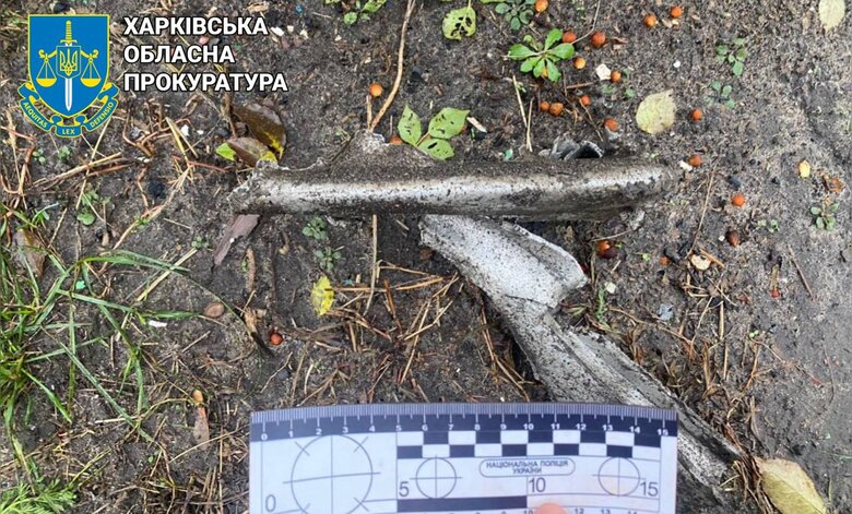 Наслідки обстрілу села Подоли на Харківщині 05