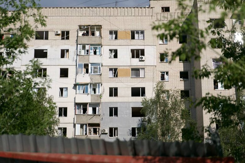 Сміла після обстрілу