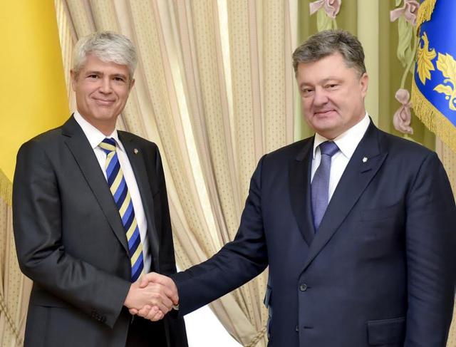 порошенко посол