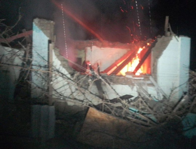 Дніпро після обстрілу