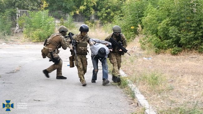 Антитеррористические учения прошли в Рубежном на Луганщине, - СБУ 06
