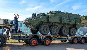 Canada to deliver infantry fighting vehicles and trainers for F16