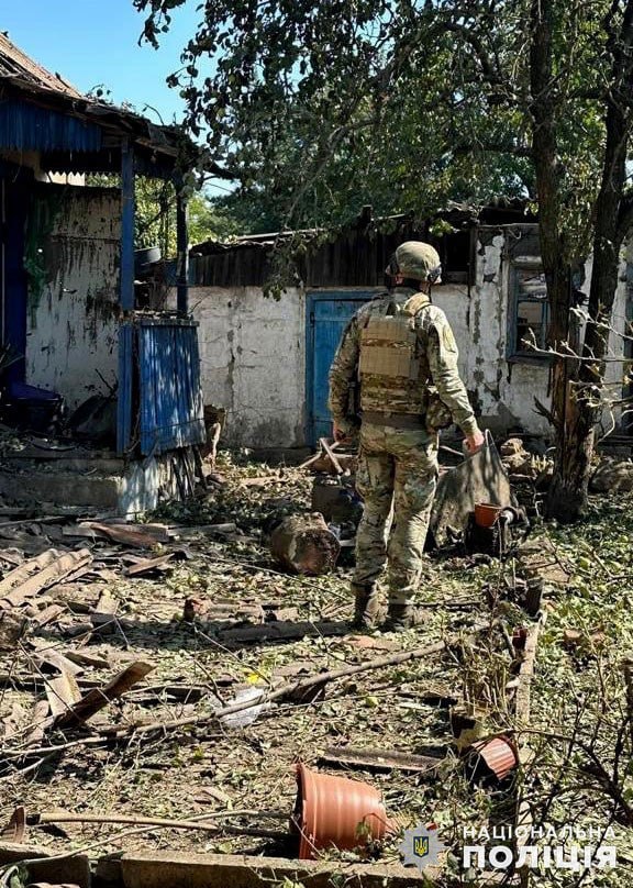 Consequences of enemy shelling of Donetsk region: 13 settlements came under fire 03