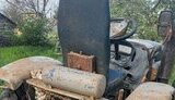 Трактор с гуманитарной помощью наехал на мину