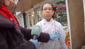 Мужчина, напавший на съемочную группу телеканала "Киев", уведомлен о подозрении, - прокуратура