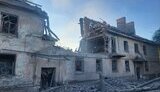 Зруйнована будівля у Куп'янську