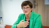 Лідерка Соціал-демократичної партії Німеччини Саскія Ескен