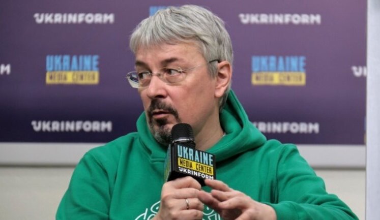 Міністр культури Ткаченко подав заяву про відставку після доручення Зеленського (оновлено)