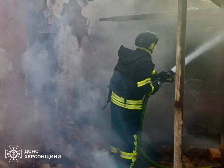 Російські удари по Херсонщині: пошкоджена інфраструктура та житло