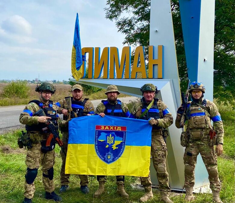 Командир батальйону Захід Сергій Козак: Наші поліцейські заглиблювались у тил до противника на 8-10 кілометрів, виконували диверсійні завдання 05