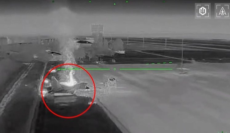 Su-33 and MiG-29 aircraft, S-400 air defence system position in Gelendzhik and elements of enemy’s air defence have been struck, – Madyar. VIDEO
