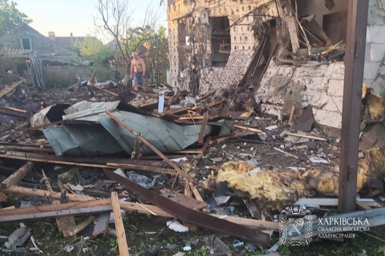 Обстріли Харківщини 18 травня