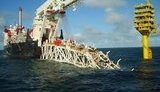 Россия увеличила количество иностранных судов на строительстве "Северного потока-2"