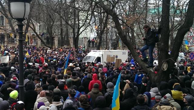штурм банковая