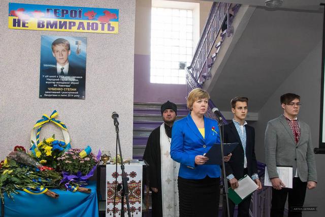 память чубенко