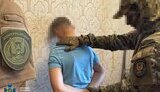 Russian spotter detained in Dnipro by SSU