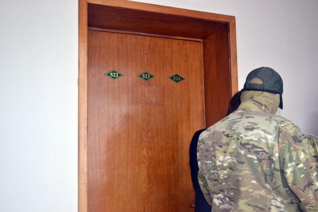 одесса обыск нишнианидзе