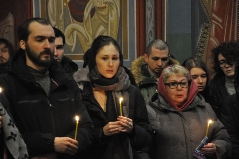 Зі столичним екскурсоводом та воїном Сергієм Мироновим, який загинув у бою з окупантами, попрощалися у Києві 62