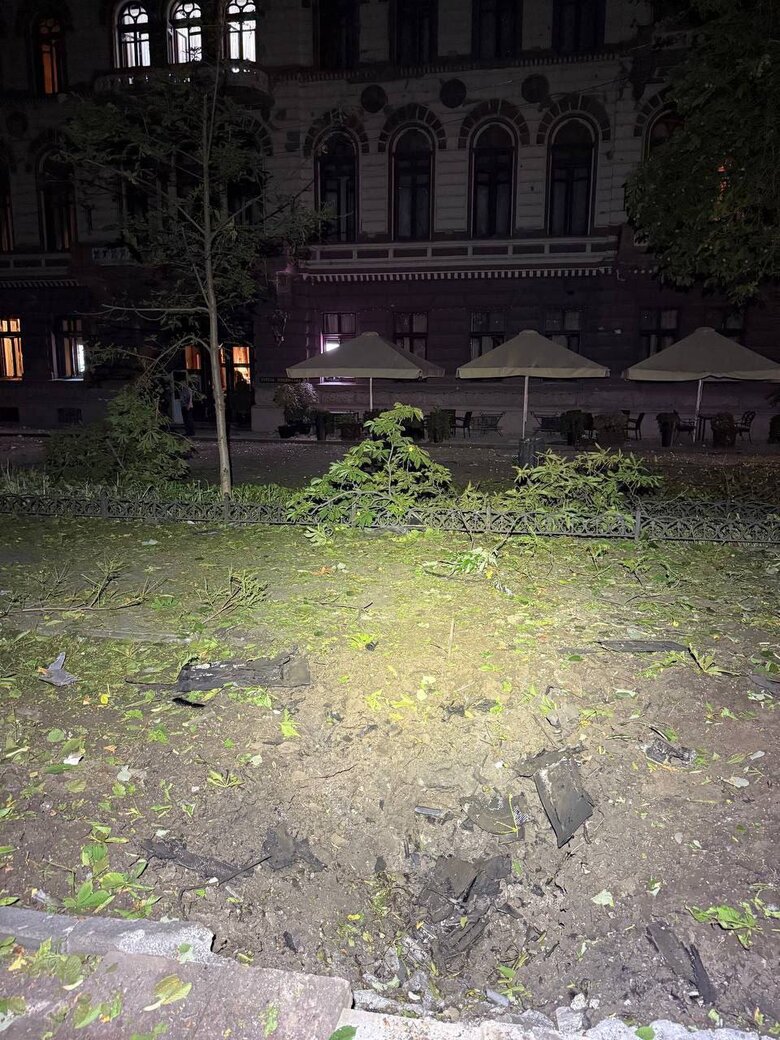 Атака БпЛА на Одесу