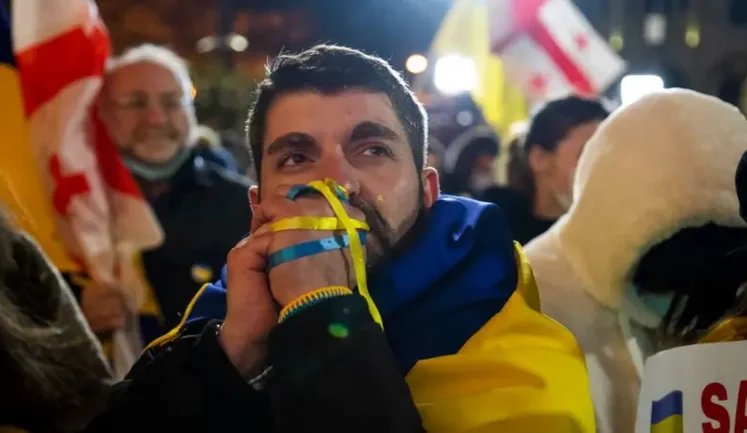 Georgia has extended Ukrainians’ right to stay in country for one year